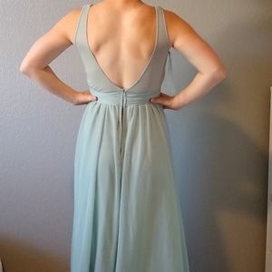 Birdy Grey Sage bridesmaid dress